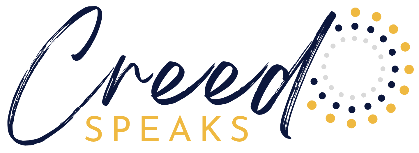 Creed speaks logo